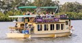 Bundy Belle River Cruise full of people for party celebration